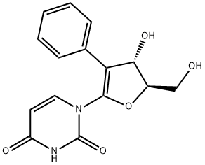 Uridine, 1',2'-didehydro-2'-deoxy-2'-phenyl- (9CI) Structural