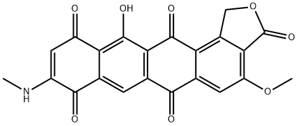 Paramagnetoquinone A/B Structural