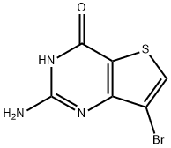 Thieno[3,2-d]pyrimidin-4(3H)-one, 2-amino-7-bromo- Structural
