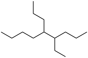 4-Ethyl-5-propylnonane Structural