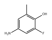 Phenol, 4-amino-2-fluoro-6-methyl- Structural