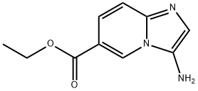ethyl 3-aminoimidazo[1,2-a]pyridine-6-carboxylate Structural