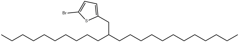 Thiophene, 2-?bromo-?5-?(2-?decyltetradecyl)? Structural