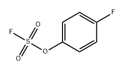 Fluorosulfuric acid, 4-fluorophenyl ester Structural