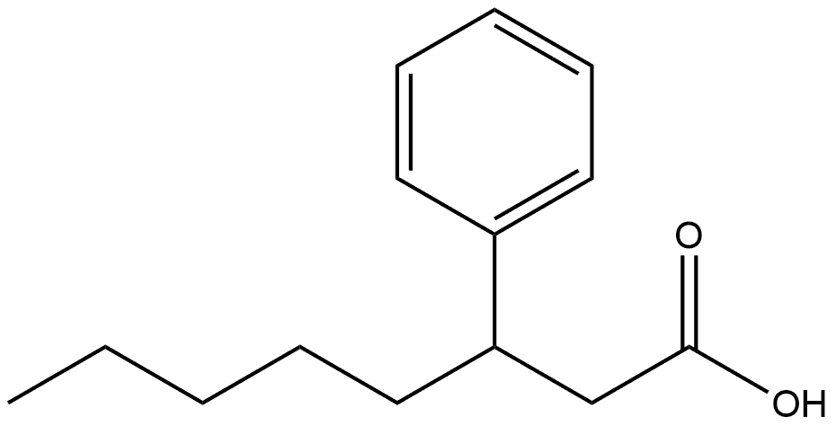 Benzenepropanoic acid, β-pentyl- Structural