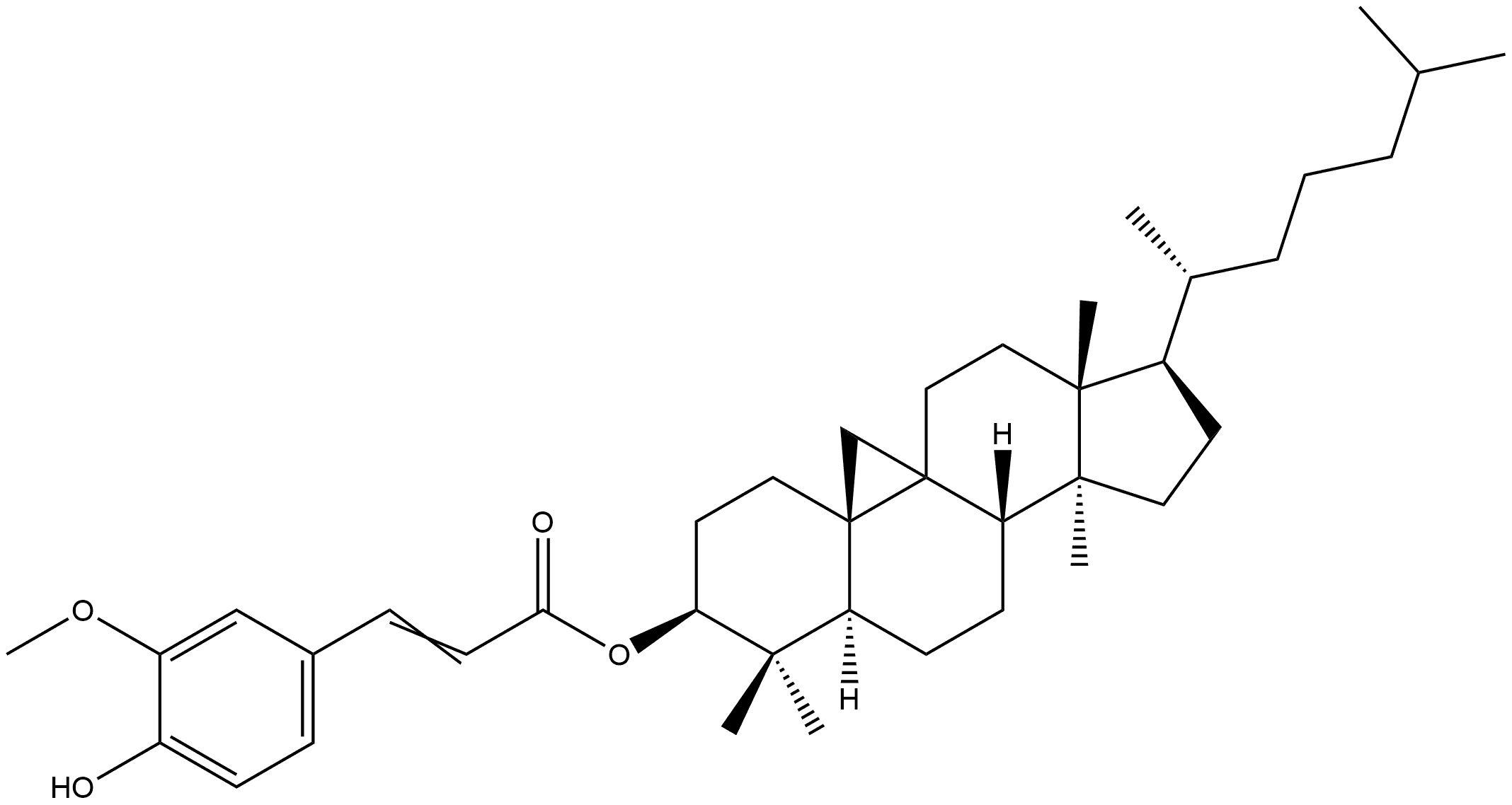 Oryzanol Impurity 1 Structural
