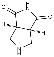 rac-(3aR,6aS)-tetrahydropyrrolo[3,4-c]pyrrole-1,3(2H,3aH)-dione Structural