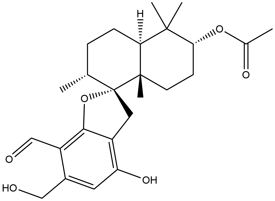 Stachybotrysin B Structural