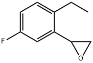Oxirane, 2-(2-ethyl-5-fluorophenyl)- Structural