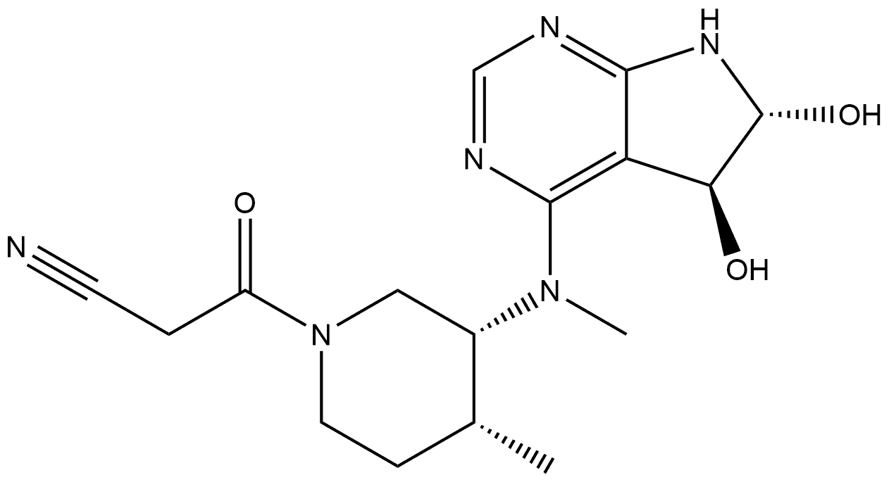 Tofacitinib Impurity 161 Structural