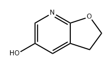 Furo[2,3-b]pyridin-5-ol, 2,3-dihydro- Structural