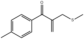 2-(methylthiomethyl)-1-(p-tolyl)prop-2-en-1-one