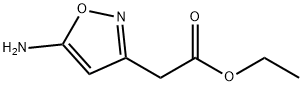 ethyl 2-(5-amino-1,2-oxazol-3-yl)acetate Structural