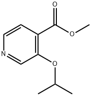 Methyl 3-isopropoxyisonicotinate Structural