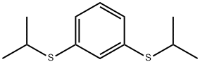 Benzene, 1,3-bis[(1-methylethyl)thio]- Structural