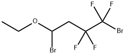Butane, 1,4-dibromo-4-ethoxy-1,1,2,2-tetrafluoro- Structural