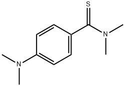 Benzenecarbothioamide, 4-(dimethylamino)-N,N-dimethyl- Structural