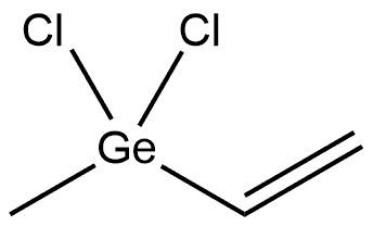 Germane, dichloroethenylmethyl- Structural
