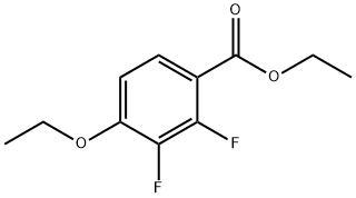 Ethyl 4-ethoxy-2,3-difluorobenzoate Structural