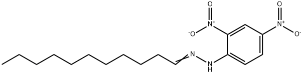 Undecanal (DNPH Derivative) Structural