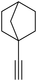 Bicyclo[2.2.1]heptane, 1-ethynyl- Structural