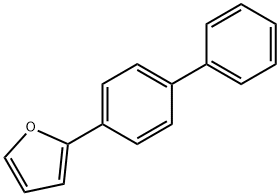 Furan, 2-[1,1'-biphenyl]-4-yl- Structural