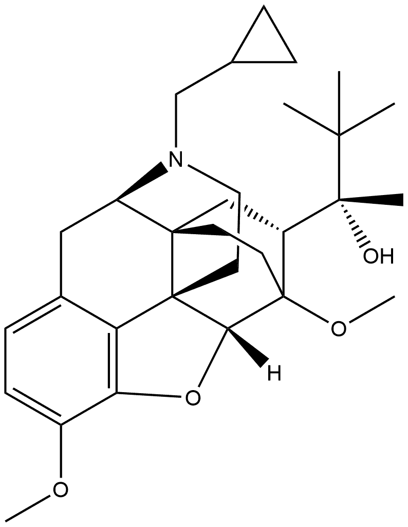O-Methyl 7-(S)-Buprenorphine Structural