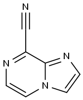 Imidazo[1,2-a]pyrazine-8-carbonitrile Structural