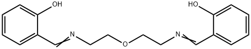 Phenol, 2,2'-[oxybis(2,1-ethanediylnitrilomethylidyne)]bis- (9CI) Structural