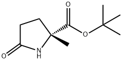 tert-butyl
(2R)-2-methyl-5-oxopyrrolidine-2-carboxylate