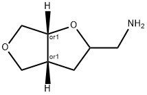rac-(3ar,6ar)-hexahydrofuro[2,3-c]furan-2-ylmethanamine Structural