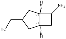 rac-[(1s,5s)-6-aminobicyclo[3.2.0]heptan-3-yl]methanol Structural