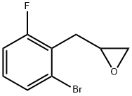 Oxirane, 2-[(2-bromo-6-fluorophenyl)methyl]- Structural