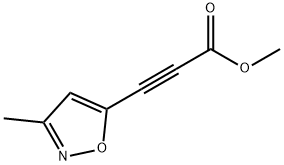 methyl 3-(3-methyl-1,2-oxazol-5-yl)prop-2-ynoate Structural