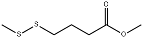 methyl 4-(methyldisulfanyl)butanoate Structural