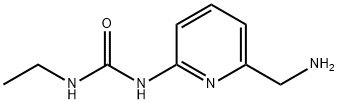 Urea, N-[6-(aminomethyl)-2-pyridinyl]-N'-ethyl- Structural