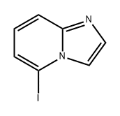 Imidazo[1,2-a]pyridine, 5-iodo- Structural