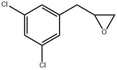 Oxirane, 2-[(3,5-dichlorophenyl)methyl]- Structural