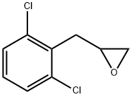 Oxirane, 2-[(2,6-dichlorophenyl)methyl]- Structural
