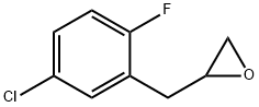 Oxirane, 2-[(5-chloro-2-fluorophenyl)methyl]- Structural