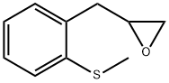 Oxirane, 2-[[2-(methylthio)phenyl]methyl]- Structural