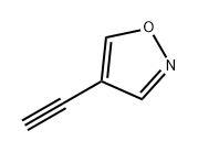 Isoxazole, 4-ethynyl- Structural