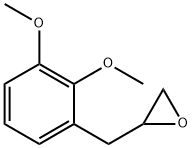 Oxirane, 2-[(2,3-dimethoxyphenyl)methyl]- Structural