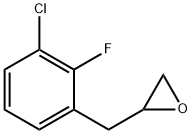 Oxirane, 2-[(3-chloro-2-fluorophenyl)methyl]- Structural