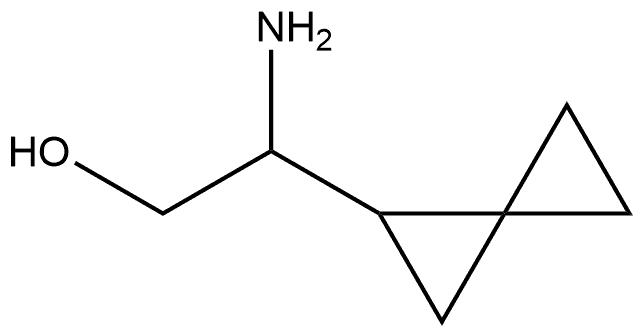 Spiro[2.2]pentane-1-ethanol, β-amino- Structural