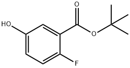Benzoic acid, 2-fluoro-5-hydroxy-, 1,1-dimethylethyl ester