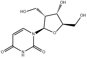Uridine, 2'-deoxy-2'-(hydroxymethyl)- (9CI) Structural