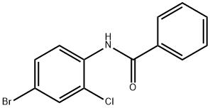 Benzamide, N-(4-bromo-2-chlorophenyl)-