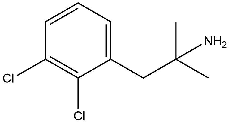 Benzeneethanamine, 2,3-dichloro-α,α-dimethyl- Structural