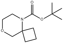 tert-butyl 8-oxa-5-azaspiro[3.5]nonane-5-carboxylate